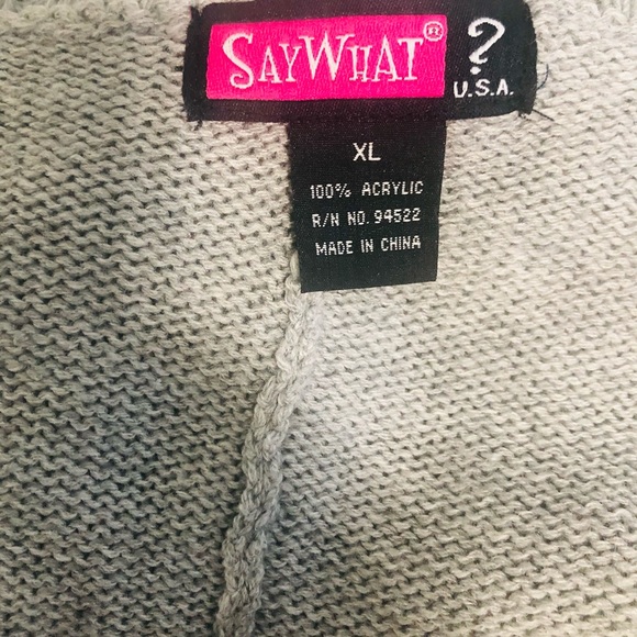 Sweater Jacket - Picture 6 of 6